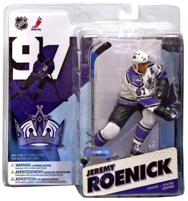 McFarlane Toys NHL Calgary Flames Sports Picks Hockey Series 4 Jarome Iginla  Action Figure Black Jersey Variant - ToyWiz