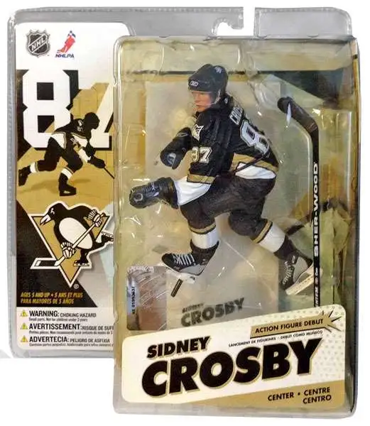 McFarlane Toys NHL Pittsburgh Penguins Sports Hockey Series 12 Sidney Crosby Action Figure [Damaged Package]