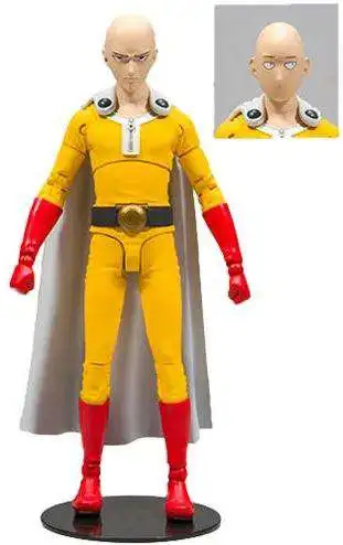 OFFO One Punch Man Saitama Anime Action Figure for Home Decors