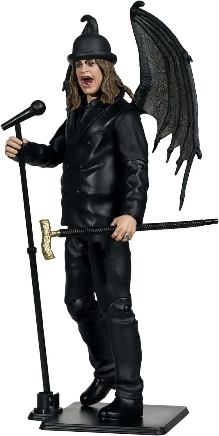 McFarlane Toys Music Maniacs Metal Ozzy Osbourne Action Figure