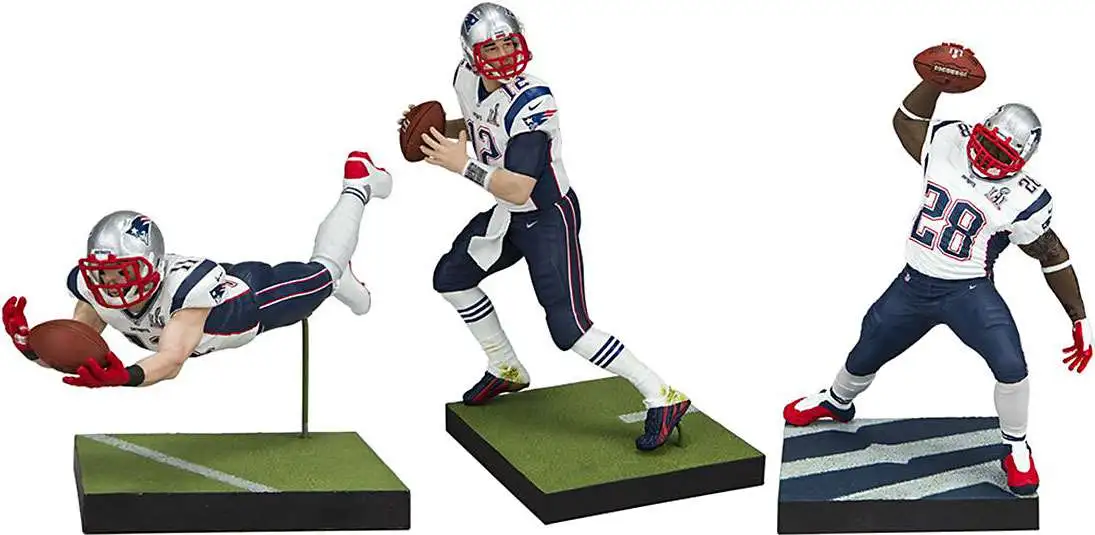 NEW ENGLAND PATRIOTS CHAMPIONSHIP 3-PACK…In Stores Now