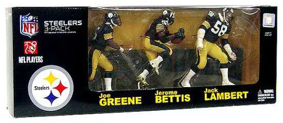 McFarlane Toys NFL Pittsburgh Steelers Sports Picks Football Mean Joe  Greene James Harrison Action Figure 2-Pack - ToyWiz