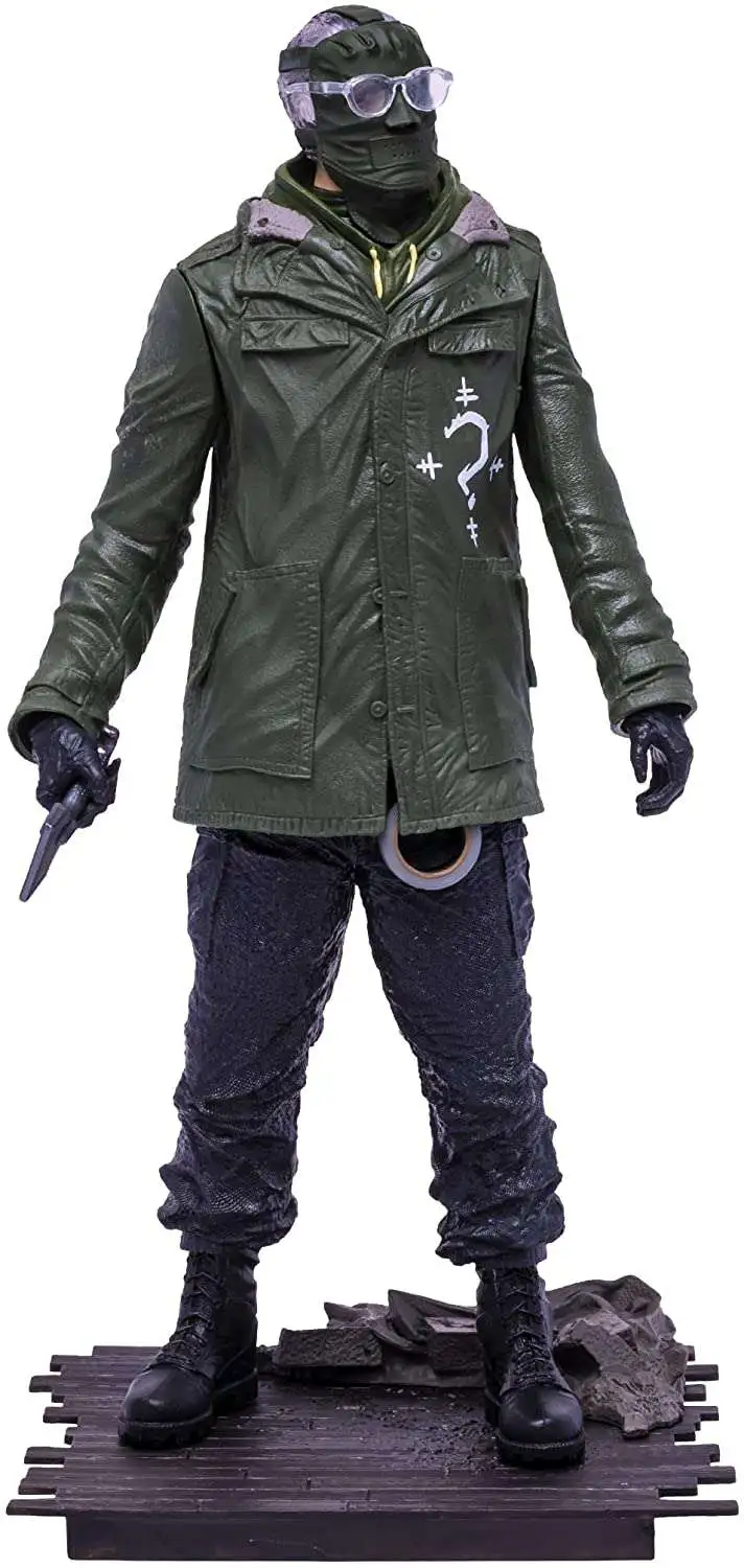 McFarlane Toys DC Multiverse The Riddler 12-Inch Statue [The Batman Movie, Loose]