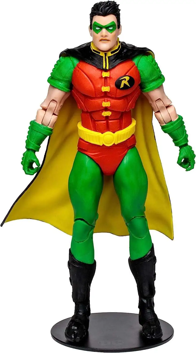 McFarlane Toys DC Robin 7 Action Figure Tim Drake - ToyWiz