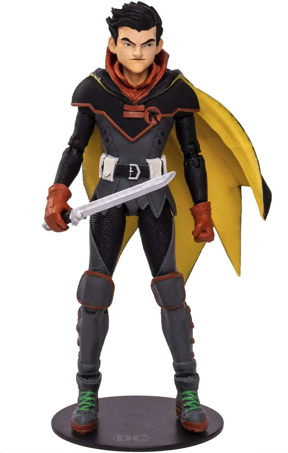 McFarlane Toys DC Multiverse Gold Label Collection Robin Unmasked Exclusive Action Figure [Damien Wayne, Infinite Frontier] (Pre-Order ships July)