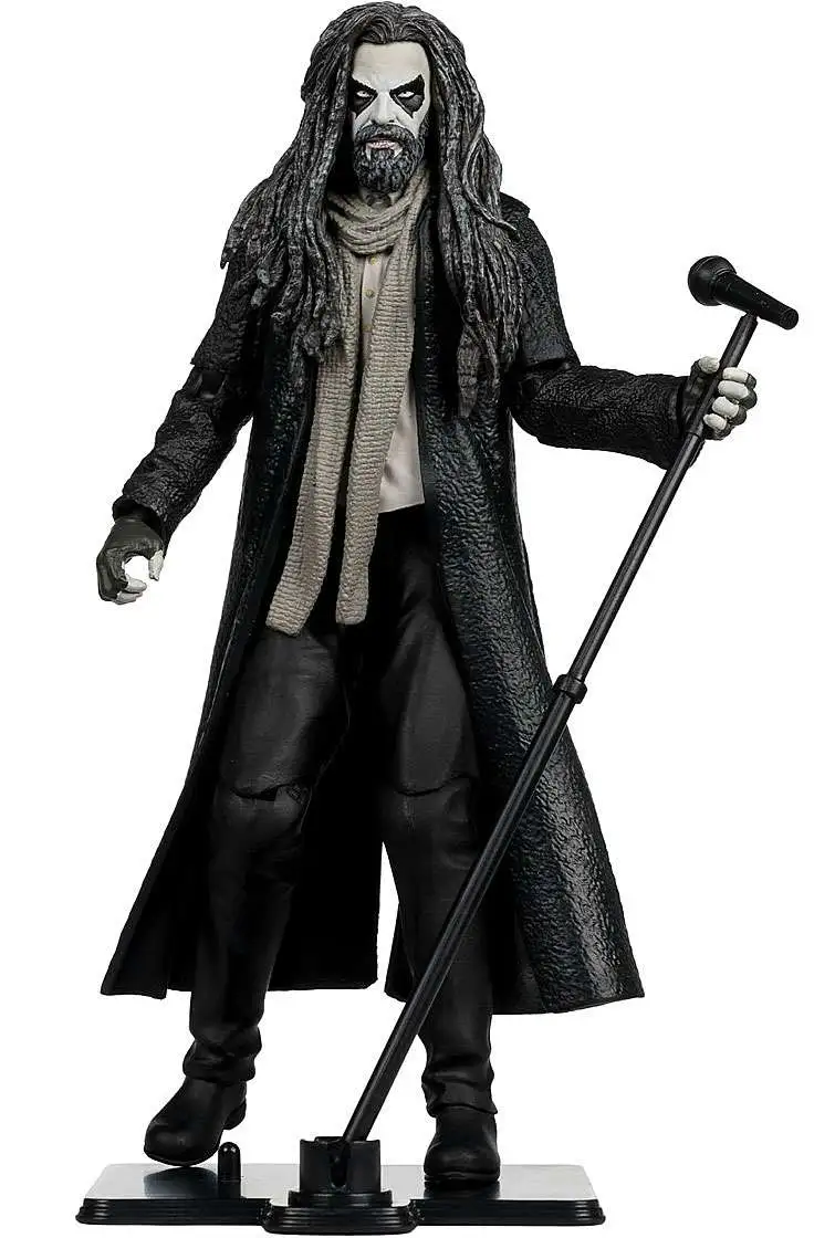 McFarlane Toys Music Maniacs Rob Zombie Action Figure [Dracula Video]