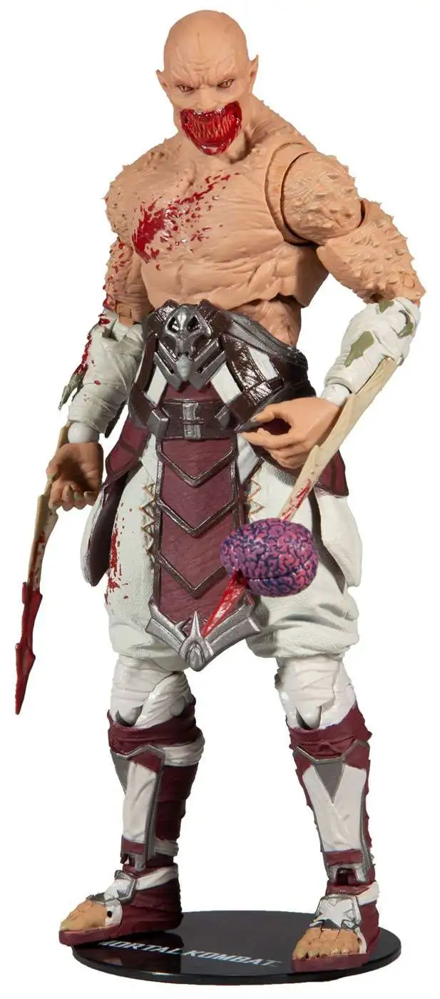 Mortal Kombat Series 4 Bloody Baraka 7-Inch Action Figure