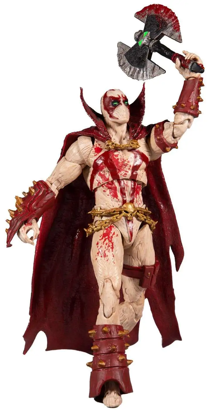 McFarlane Toys Spawn Blood Feud Hunter Action Figure 7" Mortal Kombat Bloody 