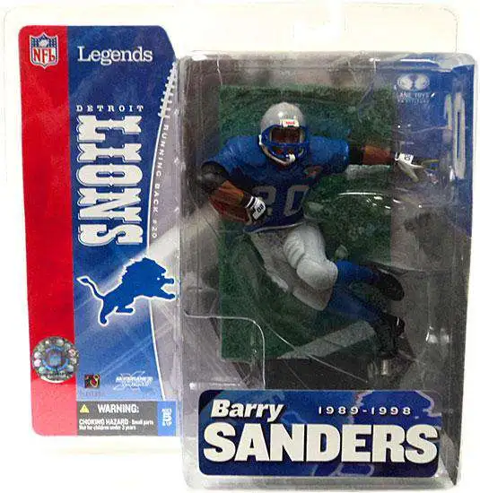 McFarlane Toys NFL Detroit Lions Sports Football Legends Series 1