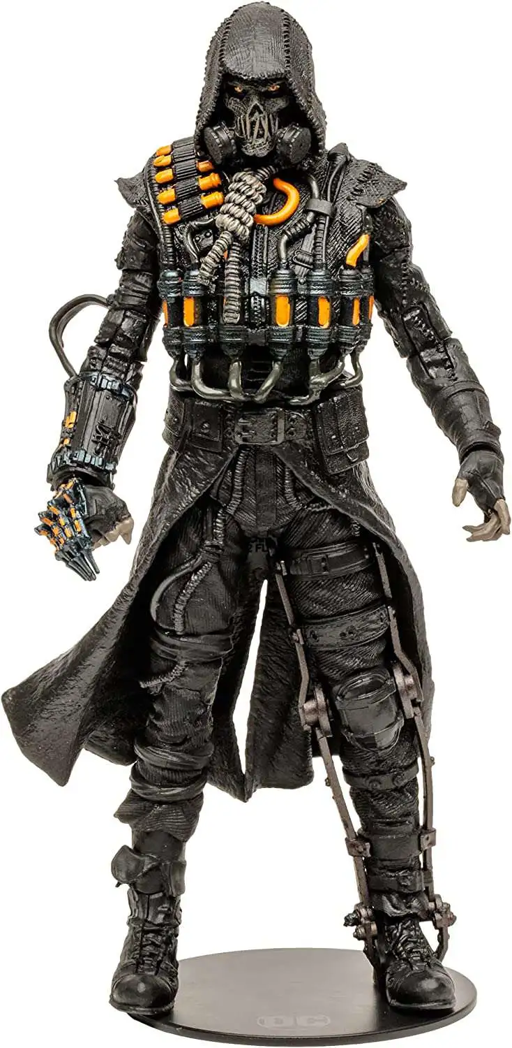 Dc scarecrow hot sale action figure