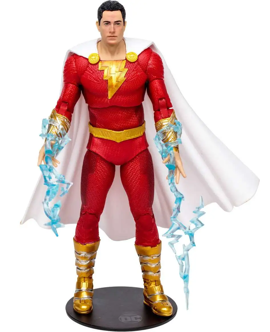 McFarlane Toys DC Multiverse Shazam 7 Action Figure Shazam Fury of the Gods ToyWiz