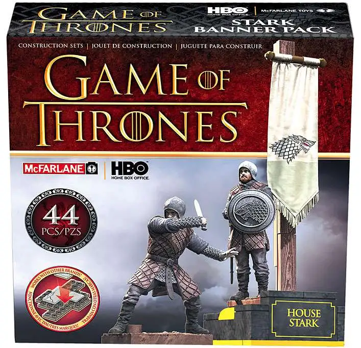 House Lannister Game of Thrones Construction Sets 