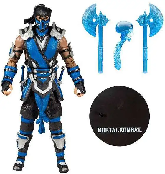 Mortal Combat Sub Zero Graphic · Creative Fabrica