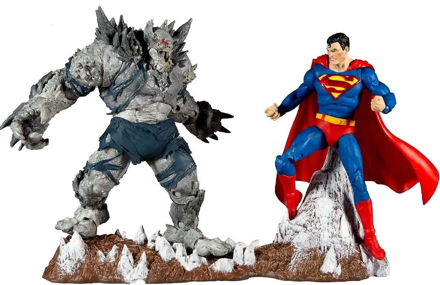 McFarlane Toys DC Multiverse Superman vs. Devastator Action Figure 2-Pack