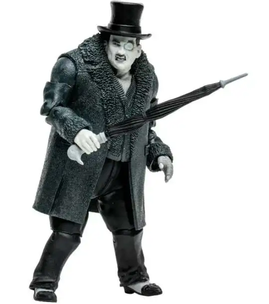 McFarlane Toys DC Multiverse Build Solomon Grundy Series Gold Label  Collection The Penguin Exclusive 7 Action Figure Black White, Arkham City -  ToyWiz