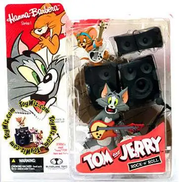 McFarlane Toys Hanna-Barbera Series 1 Tom & Jerry Rock & Roll Action Figure