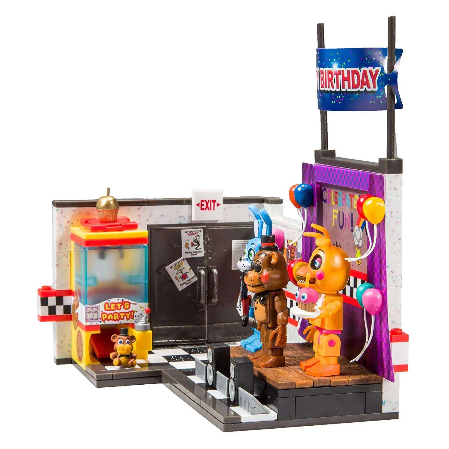 McFarlane Toys Five Nights at Freddy's The Toy Stage Set for sale online 