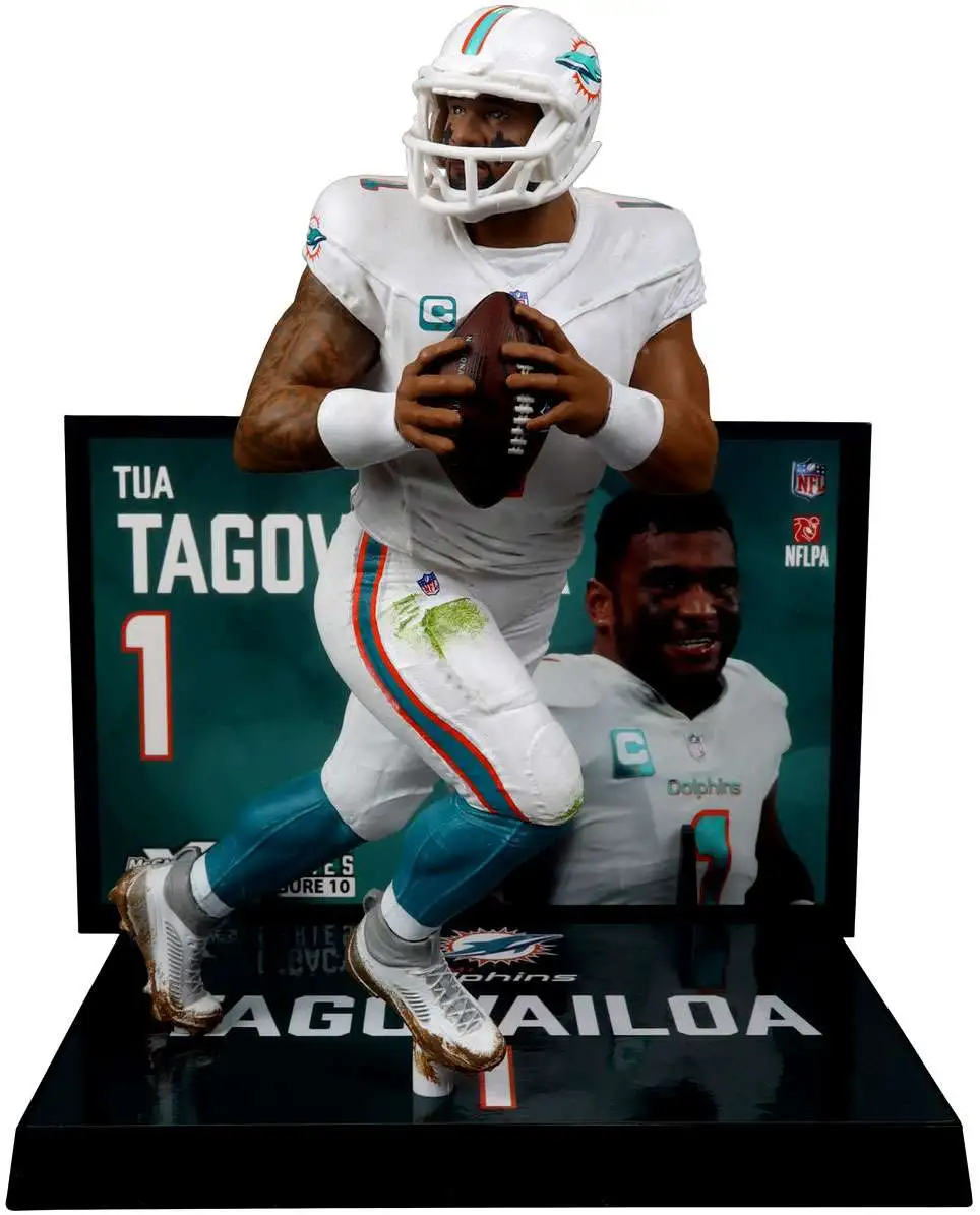 McFarlane Toys NFL Miami Dolphins Sports Picks Football Tua