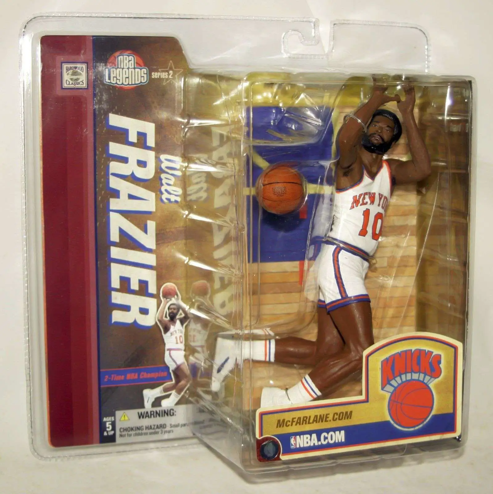 McFarlane Toys NBA New York Knicks Sports Basketball Legends