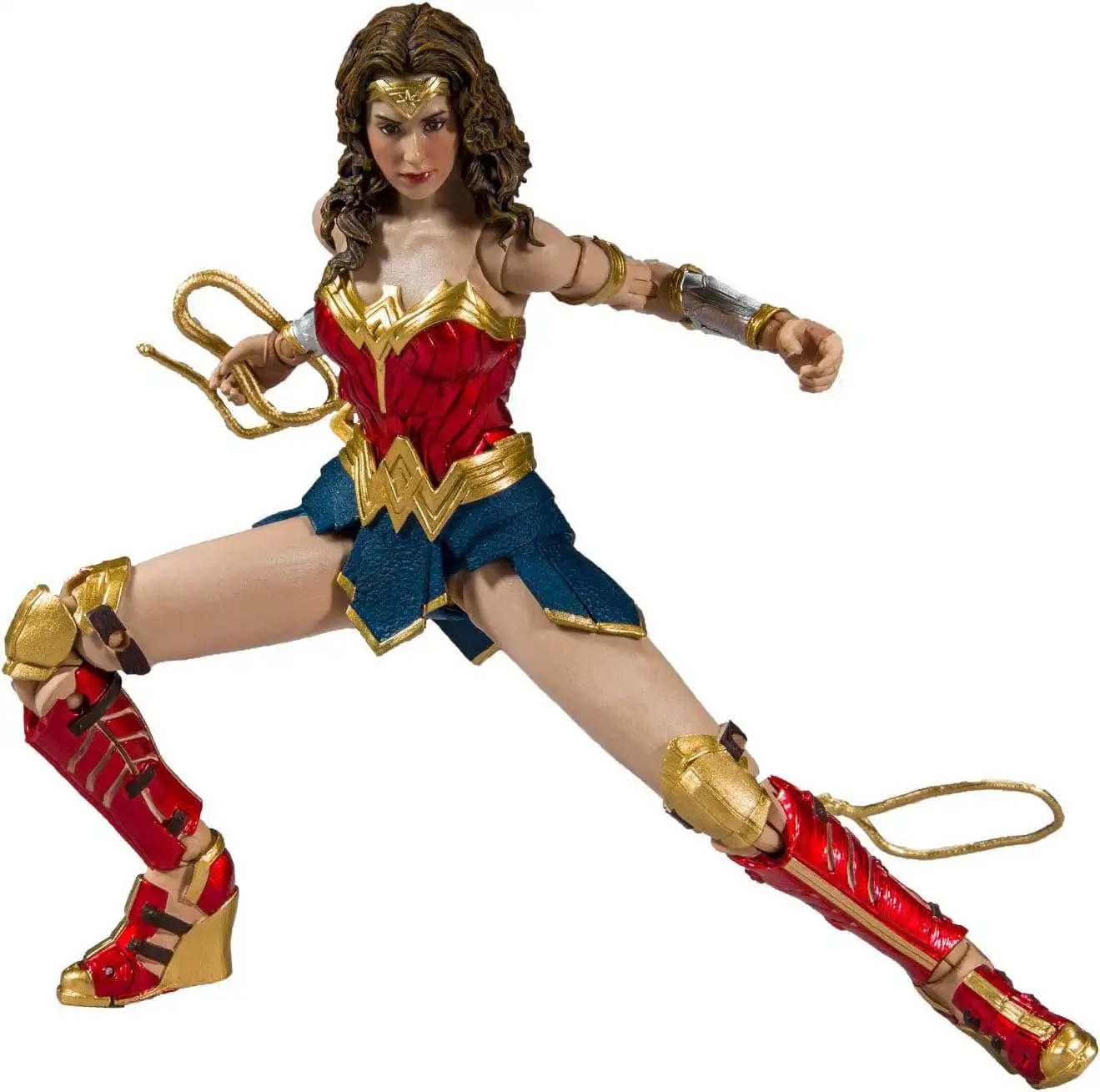 McFarlane Toys DC Multiverse Wonder Woman Action Figure [1984, Loose]