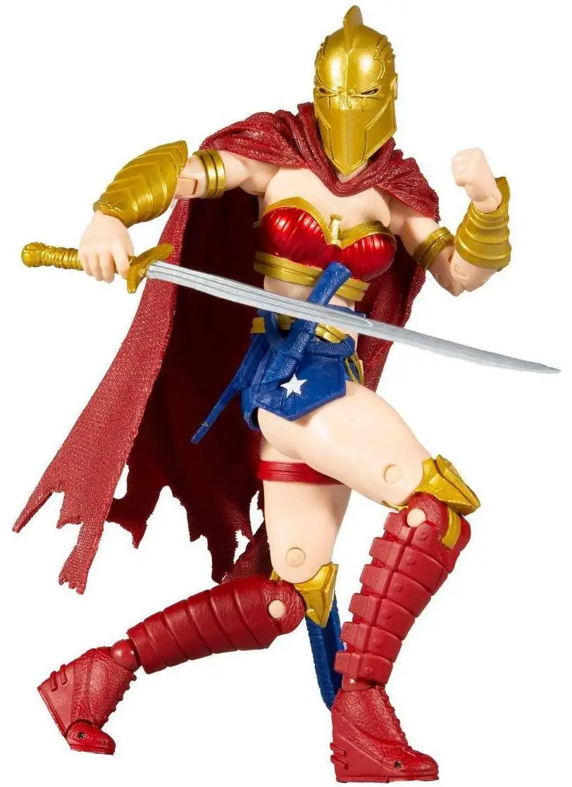 McFarlane Toys DC Multiverse Wonder Woman Action Figure [Last Knight on Earth, with Helmet of Fate]