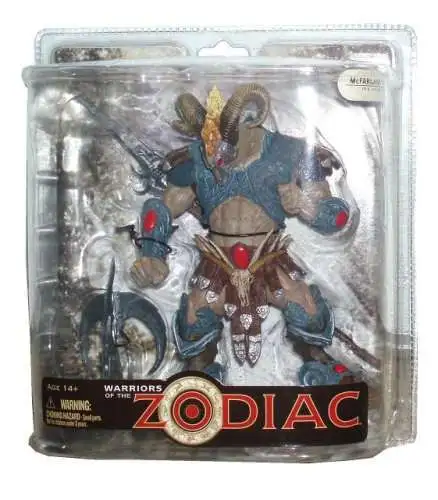 McFarlane Toys Warriors of the Zodiac Aries Action Figure