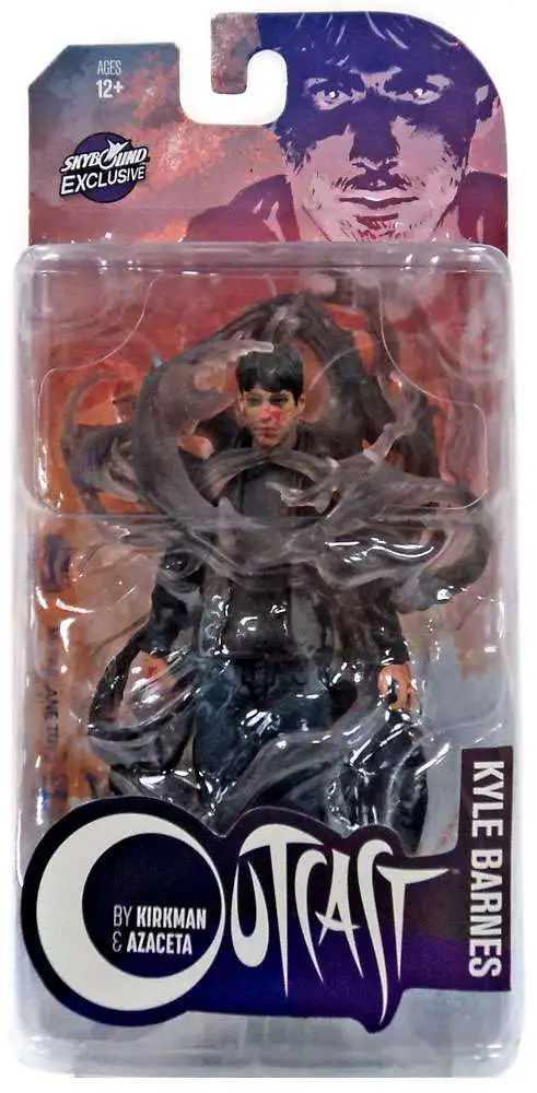 McFarlane Toys Outcast Comic Kyle Barnes Exclusive Action Figure [Bloody]