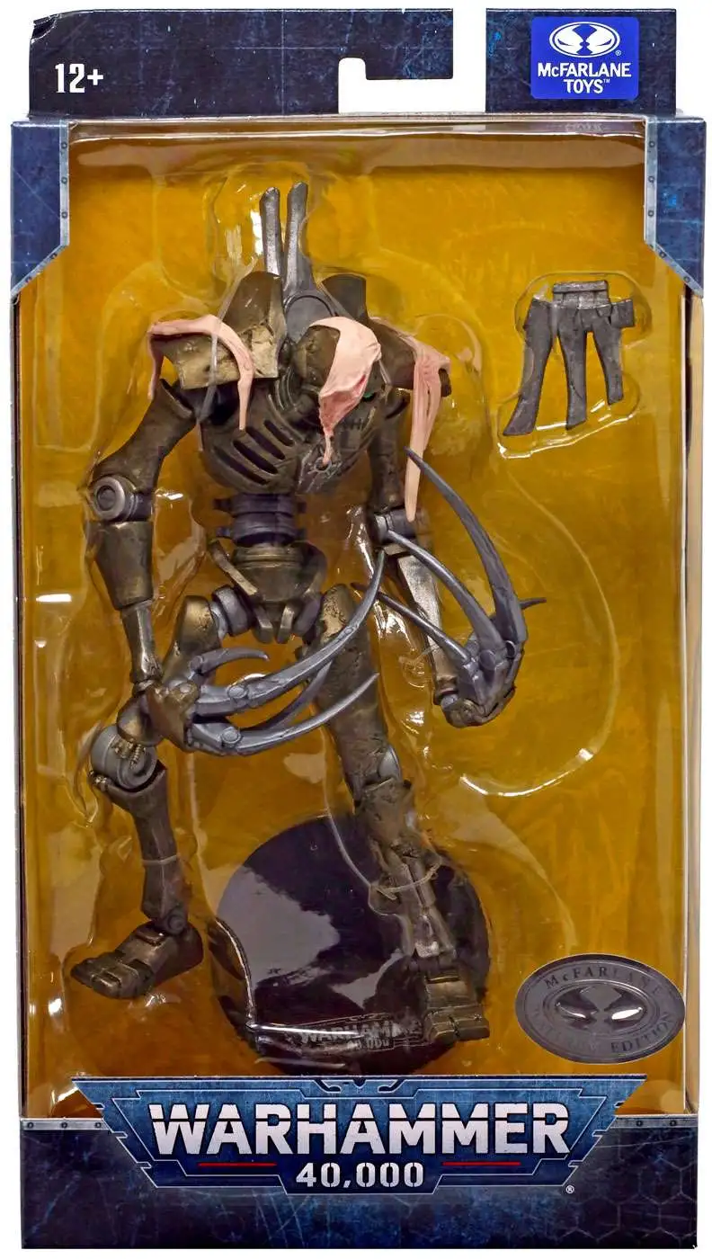 McFarlane Toys Warhammer 40,000 Series 3 Necron Flayed One Action Figure [Platinum Edition]