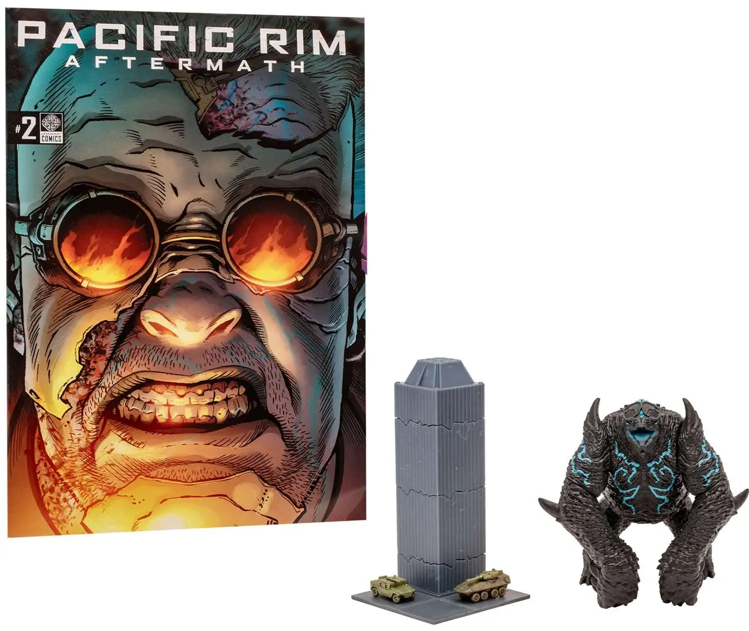 McFarlane Toys Pacific Rim Leatherback 4-Inch Figure Playset