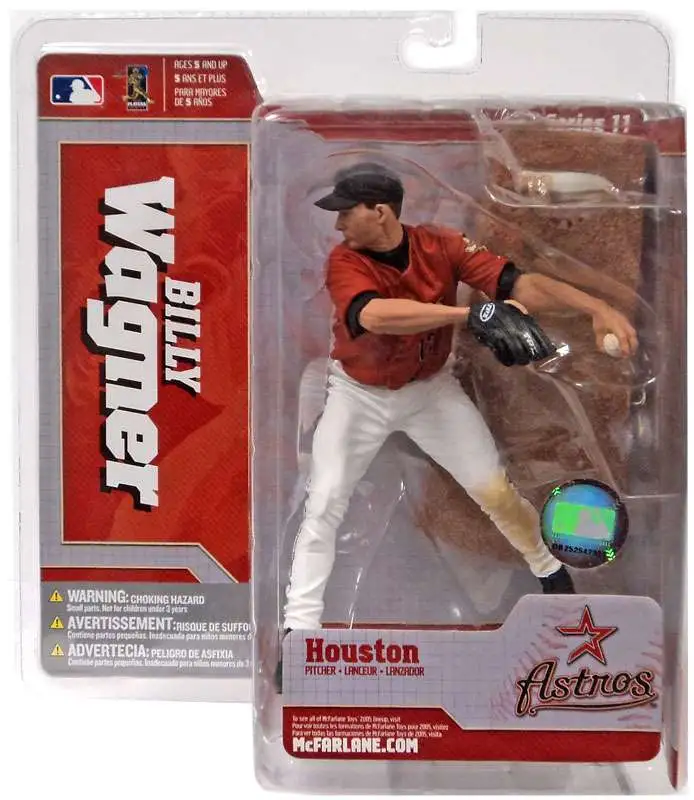 McFarlane Toys MLB Houston Astros Sports Picks Baseball Series 11 Billy  Wagner Action Figure Red Jersey Variant - ToyWiz