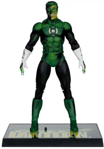 DC Multiverse McFarlane Cover Recreations Action Figure Green Lantern Emerald Twilight Gold Label 18 Cm 787926173468 888149