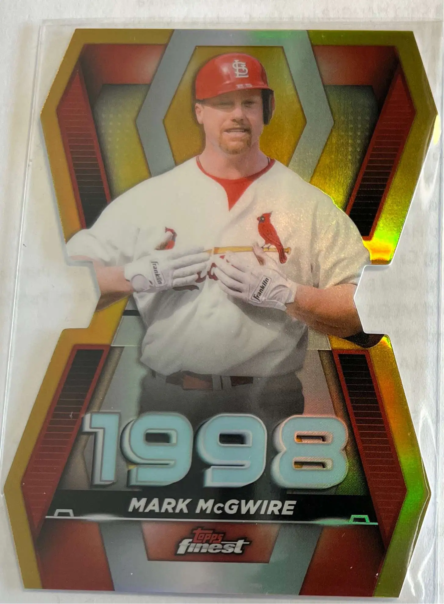 Authentic Jersey St. Louis Cardinals 1998 Mark McGwire - Shop