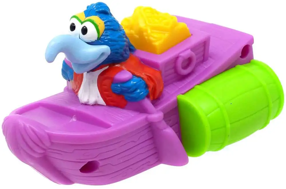 The Muppets Muppet Treasure Island Gonzo Tub Toy Happy Meal Toy