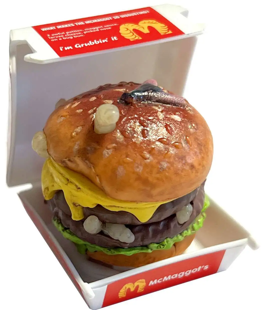 5 Surprise Mega Gross Minis McMaggot Burger 2 Mega Gross Mini Toy Loose  Zuru Toys - ToyWiz
