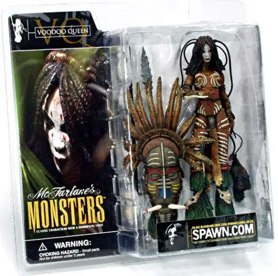 McFarlane Toys Monsters Series 1 Voodoo Queen Action Figure [Clean Package]