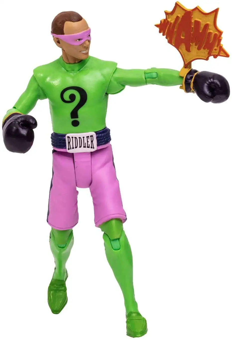 McFarlane Toys DC Batman 1966 Retro Series The Riddler Action Figure [Boxing]