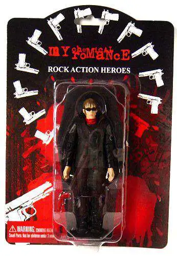 My Chemical Romance Mikey Way Action Figure Damaged Package The 