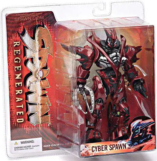 McFarlane Toys Spawn Series 28 Regenerated Cyber Spawn Action