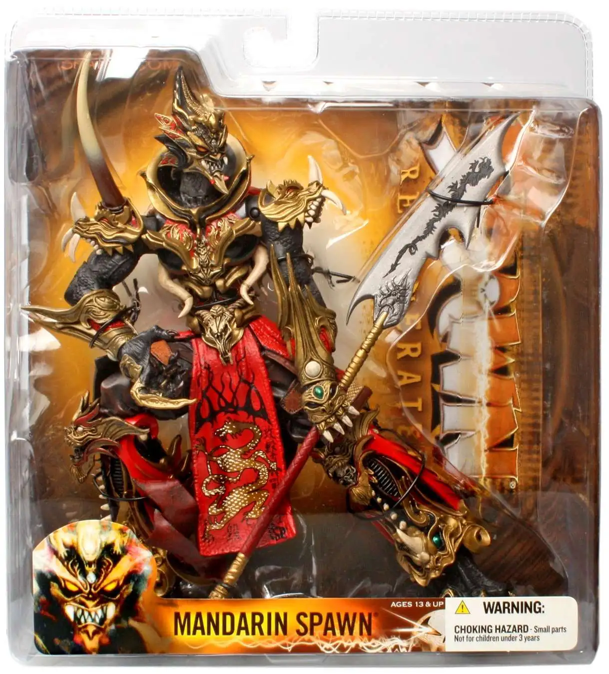 Commando Spawn 2 Action Figure for sale online McFarlane Toys Spawn Regenerated 