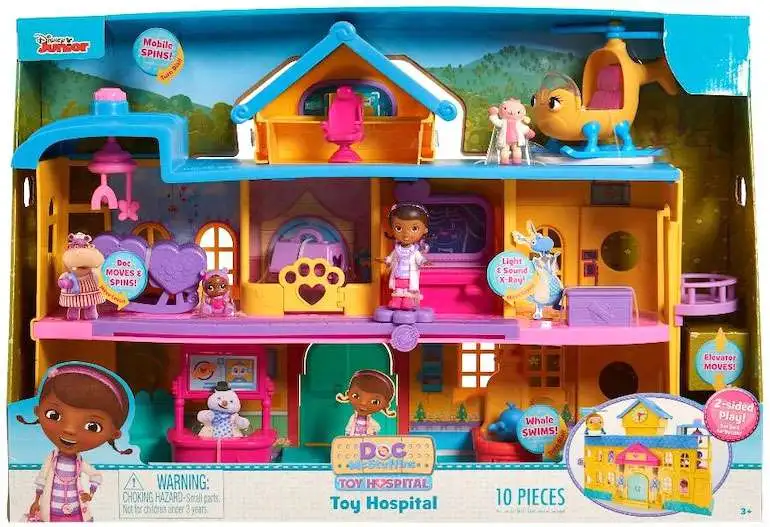 Disney Doc McStuffins Toy Hospital Playset