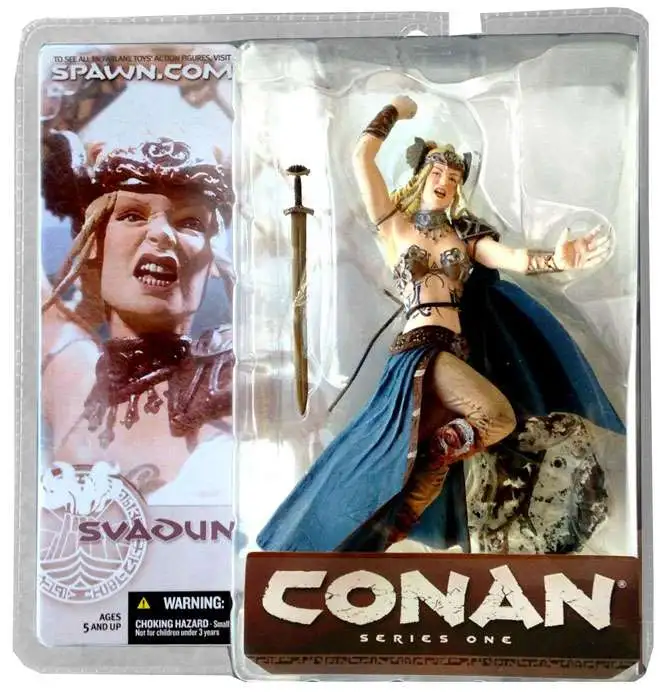 McFarlane Toys Conan the Barbarian Series 1 Svadun Action Figure