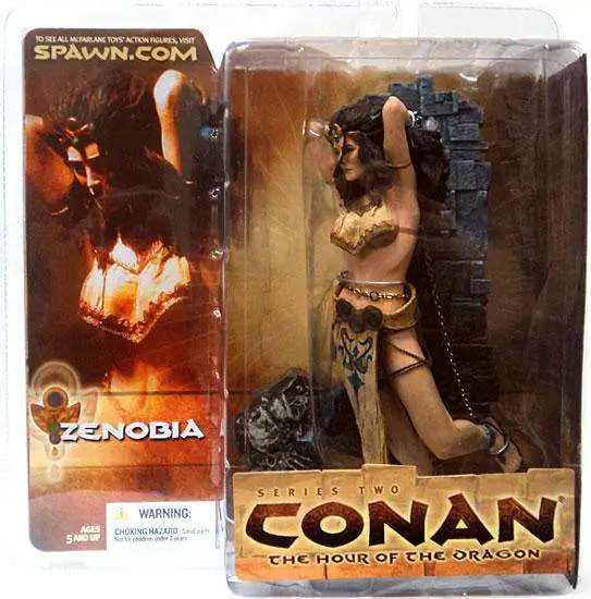 McFarlane Toys Conan the Barbarian The Hour of the Dragon Series 2 Zenobia Action Figure [Damaged Package]