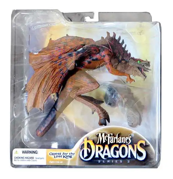 McFarlane Toys Dragons Quest for the Lost King Series 3 Berserker