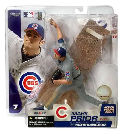 McFarlane Toys MLB Chicago Cubs Sports Picks Baseball Series 7