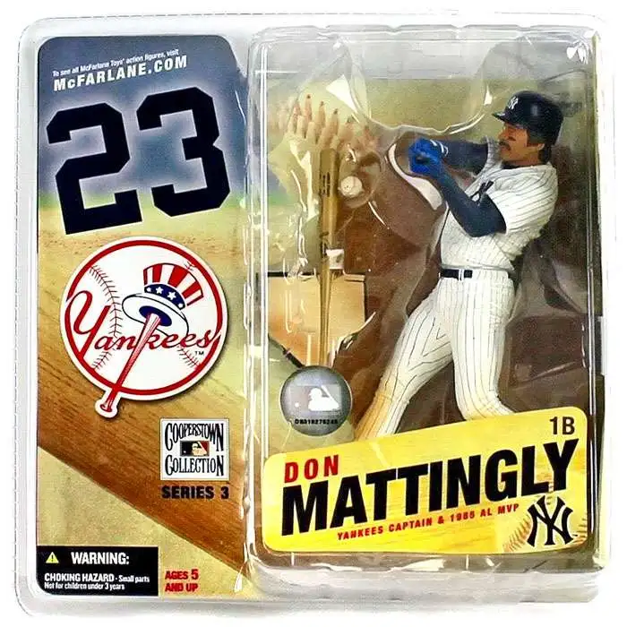 McFarlane Toys MLB New York Yankees Sports Picks Baseball Series 3