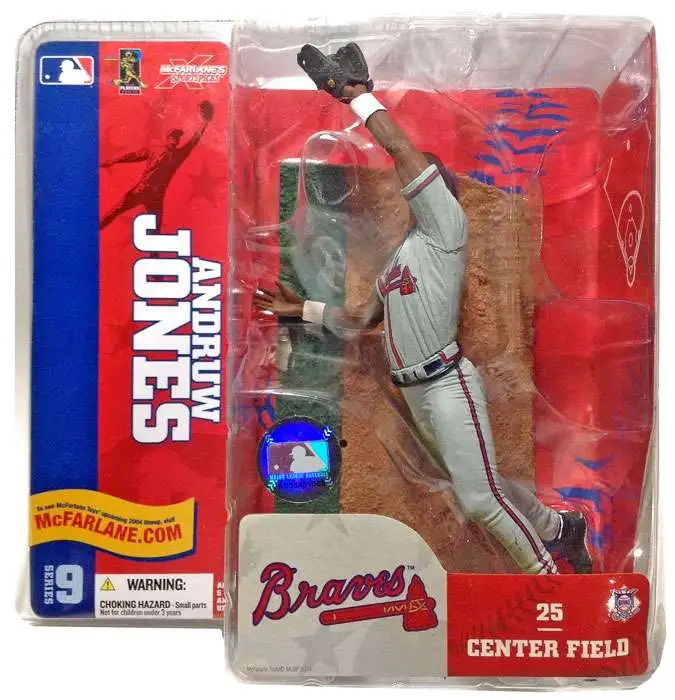 McFarlane Toys MLB Atlanta Braves Sports Picks Baseball Series 9