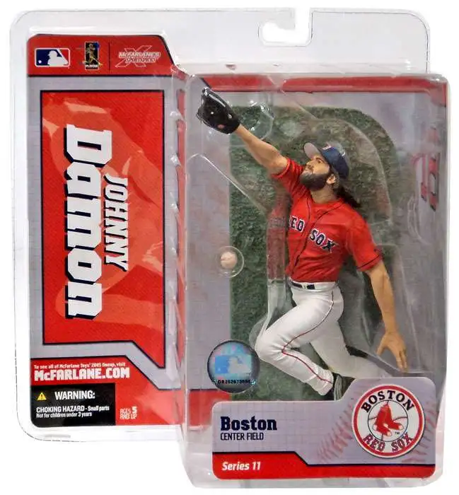 McFarlane Toys MLB Boston Red Sox Sports Picks Baseball Series 11 Johnny  Damon Action Figure Red Jersey - ToyWiz