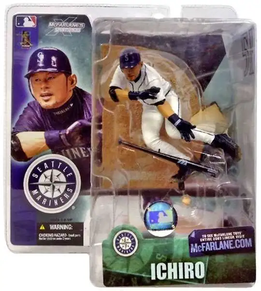 McFarlane Sports Picks MLB Baseball Figurines: Ichiro Suzuki