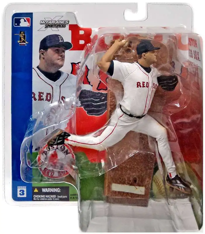 McFarlane Toys MLB Boston Red Sox Sports Picks Baseball Series 3 Roger  Clemens Action Figure [White Jersey, Damaged Package]