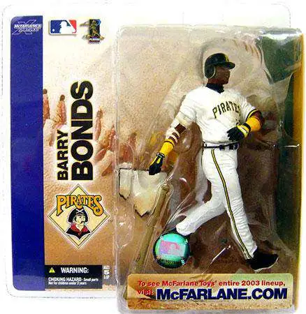 McFarlane Toys MLB Pittsburgh Pirates Sports Picks Baseball Series 5 Barry  Bonds Action Figure [Pirates Variant]